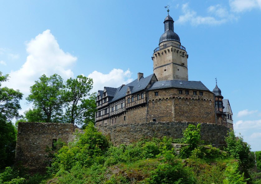 Burg Fürstenstein, Eschwege, Germany, Germany